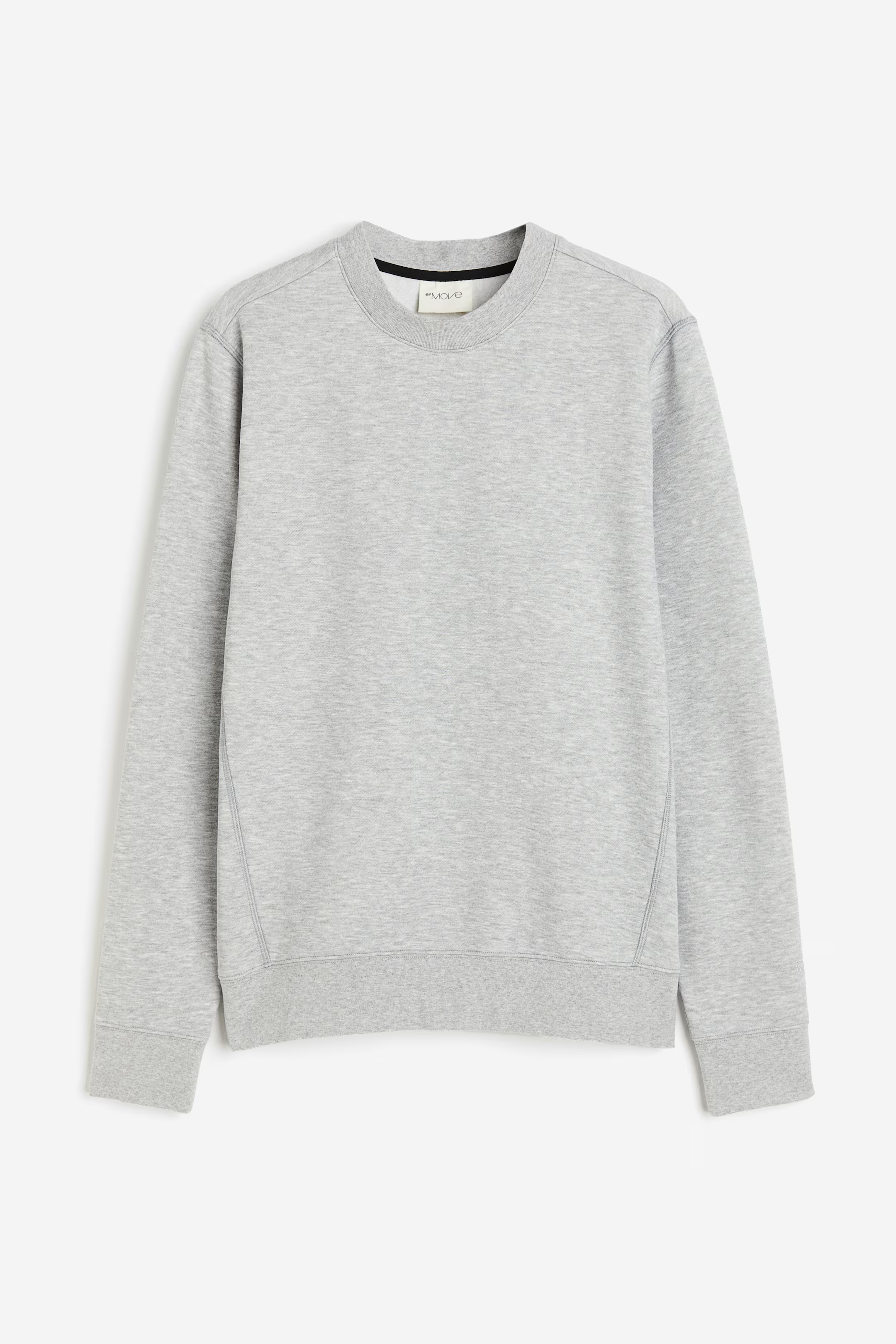 Classic Casual Sweatshirt - Grey